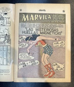 (1958) Wonder Woman Marvila #28 Mexican Edition! Golden Age Stories