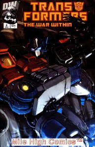 TRANSFORMERS: WAR WITHIN (2002 Series) #3 Very Good Comics Book