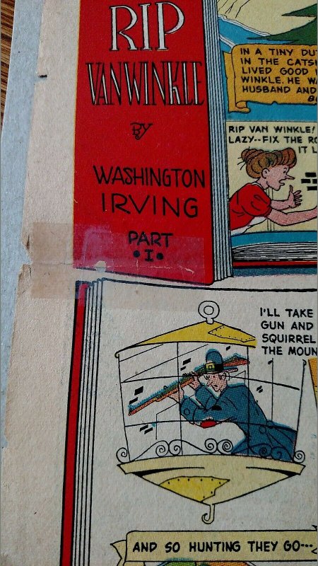 Batman Newspaper Comics Clipping