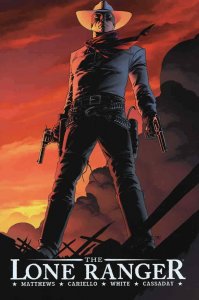 Lone Ranger (Dynamite) HC #1 VF/NM; Dynamite | save on shipping - details in