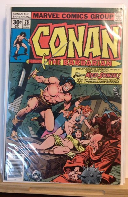 Conan the Barbarian #78 (1977)