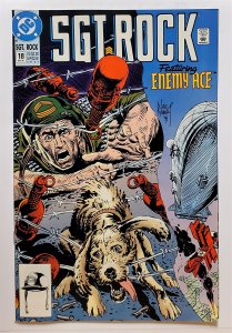 Sgt. Rock (2nd Series) #18 (Nov 1991, DC) VF+