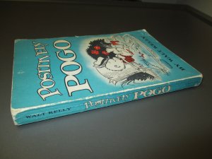 1957 Positively POGO by Walt Kelly SC VG+ 4.5 1st Ed. 190 pgs Simon & Schuster