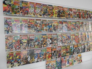 Huge Lot 88 Comics W/ Howard the Duck, Shadow, Human Fly, +More! Avg VG/FN !