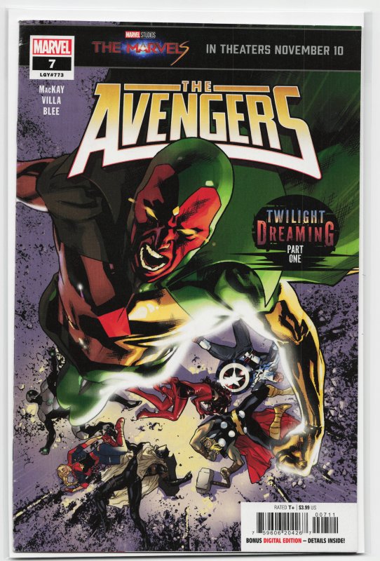 Avengers #7 (2024) The Avengers