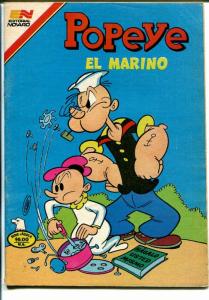 Popeye El Marino #2-13 1981-Spanish language-color-VG