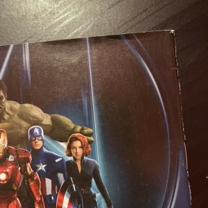 Avengers Assemble #2 (2012 Marvel) Hulk