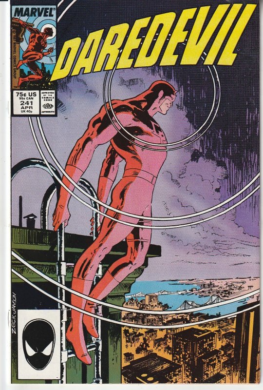 Daredevil(vol. 1)# 241   Spawn/Spiderman's Todd McFarlane does Daredevil !