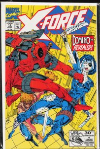 X-Force #11 (1992) X-Force [Key Issue]
