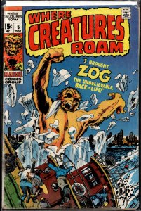 Where Creatures Roam #6 (1971)