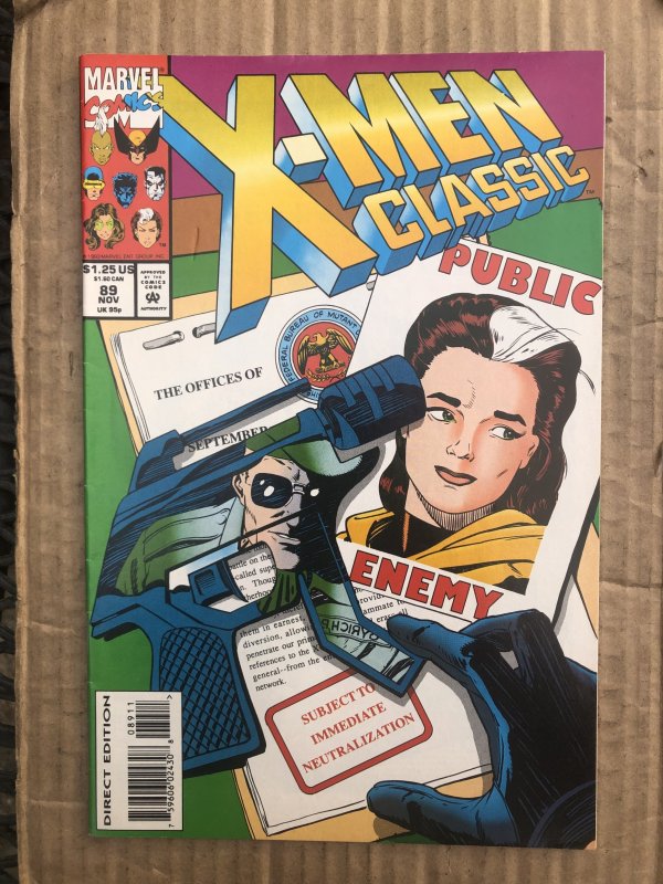 X-Men Classic #89 (1993)