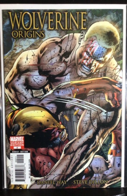 Wolverine: Origins #2 (2006)