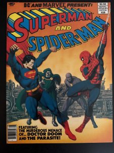 Marvel Treasury Edition #28 (1981) Superman and Spider-Man!