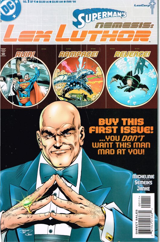 Superman's Nemesis: Lex Luthor  #1