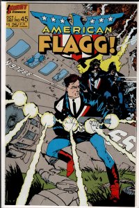 American Flagg! #45 (1987) American Flagg