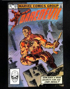 Daredevil #191 Bullseye Frank Miller Cover and Art!