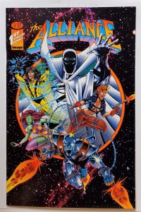 The Alliance # 1 Variant cover (Aug 1995, Image) VF/NM