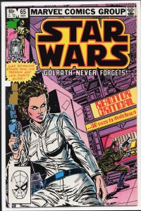 Star Wars #65 (1982) Star Wars