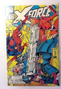 X-Force #4 (1991) Marvel Comics 1st Print Comic Book