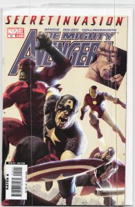 The Mighty Avengers #12 (2008) The Avengers