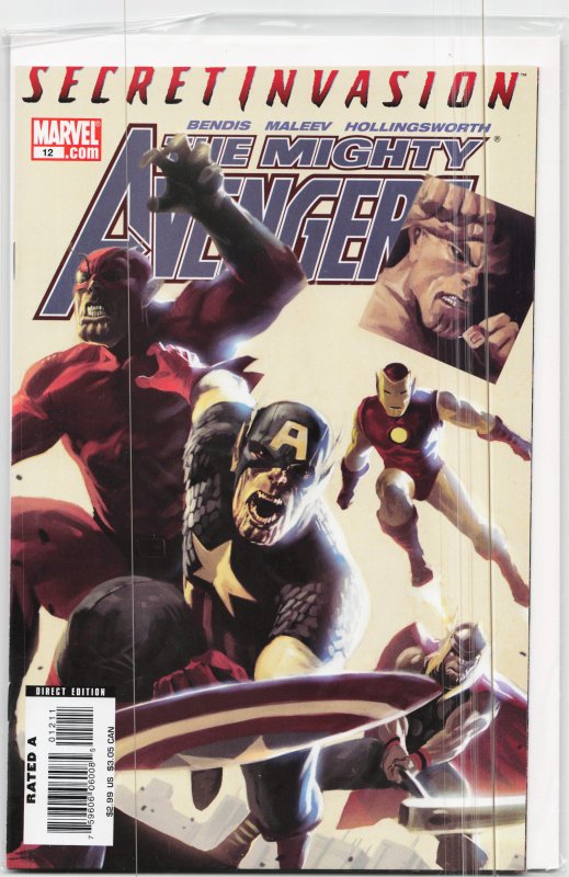 The Mighty Avengers #12 (2008) The Avengers