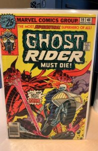 Ghost Rider #19 (1976) 3.0 GD/VG