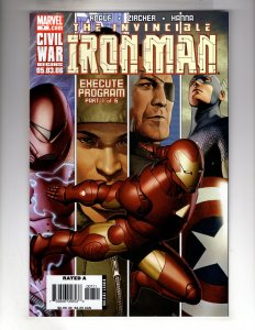 Iron Man #7 (2006)   / SB#1