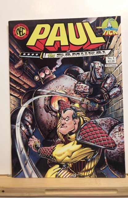 Paul the Samurai #1 (1990)