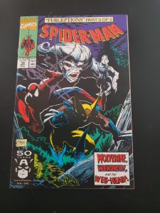 Spider-Man #10 Direct Edition (1991)