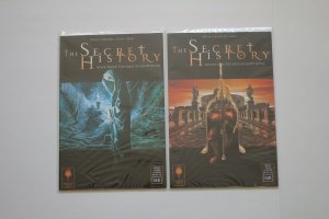 The Secret History 1 - 9, 11 - 20 Set Archaia Studios 2007 Comic Book Series NM