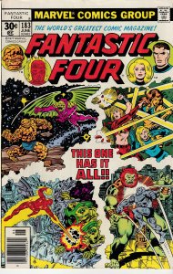 Fantastic Four(vol. 1) #183,204,587,Annual #11 Nova!The Invaders!One Shall DIE !