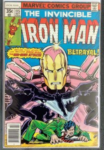 Iron Man #115 (1978, Marvel) VF+