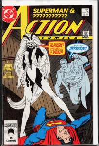 Action Comics #595 (1987) Martian Manhunter [Key Issue]