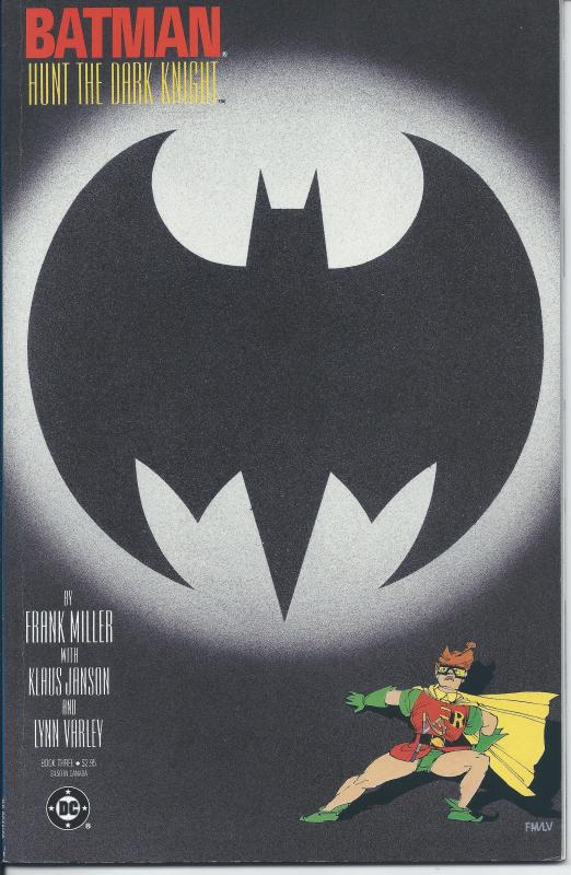 Batman Hunt the Dark Knight 1st Printing - 1986 (NM-)