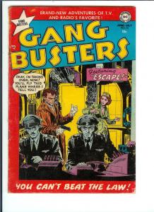Gang Busters #34 - Golden Age - June-July 1953 (G+)