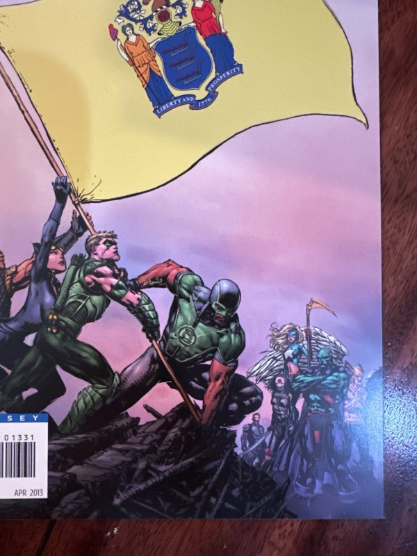 Justice League of America #1 (2013)