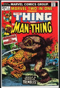 Marvel Two-in-One #1 (1974) The Thing