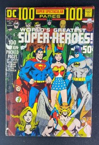 DC 100 Page Super Spectacular (1971) #6 World's Greatest Super-Heroes DC-6 GD