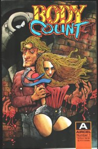 Body Count#1-1989-Aircel-1st issue-Crime mystery-Dave Cooper art