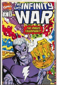 The Infinity War #6 (1992) Magus