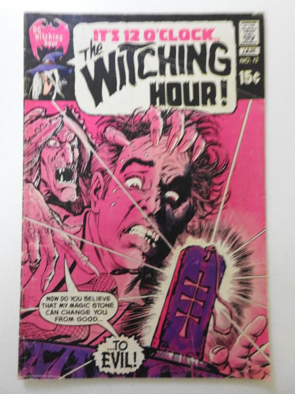 The Witching Hour #12  (1971) Solid VG- Condition!