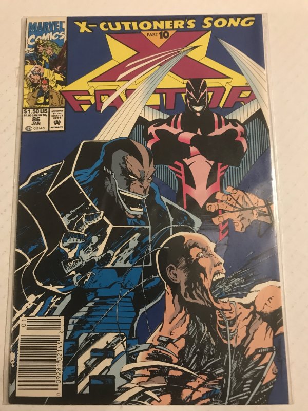 X-FACTOR #86 : Marvel 1/93 VF/NM; Newsstand variant