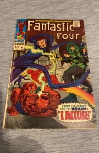 Fantastic Four #65 (1967)I accuse 1st Ronan the accuser