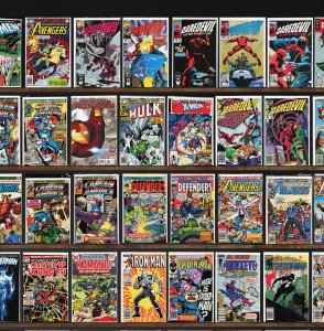 Huge Lot 150+ Comics with Daredevil, The Uncanny X-Men, The Avengers & More!