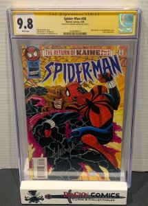 Spider-Man # 66 CGC 9.8 1996 Signature Series Signed By Howard Mackie [GC12]