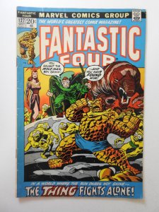 Fantastic Four #127 (1972) VG- Condition! Moisture stain