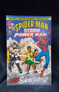 Spider-Man, Storm and Power Man 1981 Marvel Comic Book