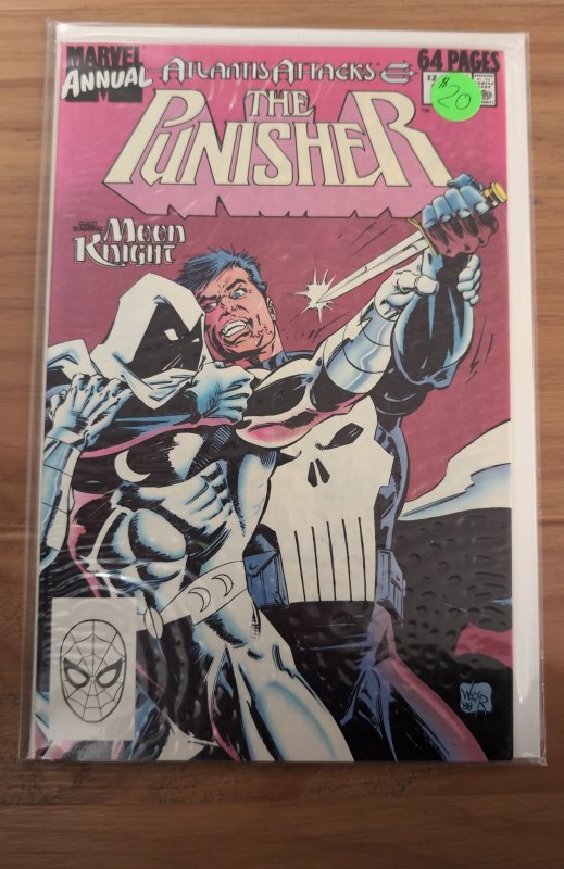 The Punisher Annual #2 (1989)