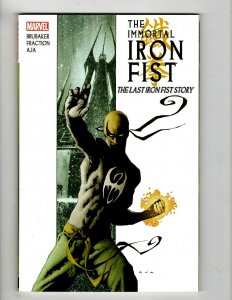 Immortal Iron Fist Vol. # 1 The Last Iron Fist Story Marvel Comic Book TPB HR6 