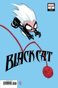 Black Cat #1 Young Variant (Marvel, 2019) NM